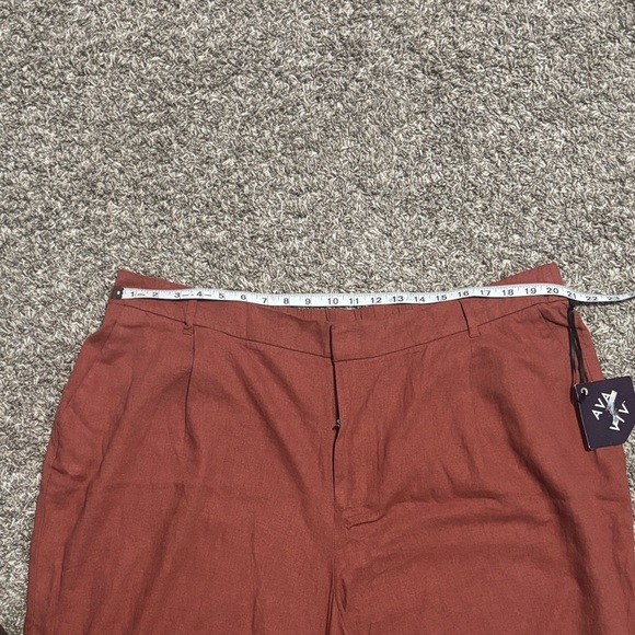 PLUS SIZE Ava & Viv  Brick Chinos Pants - Picture 4 of 9